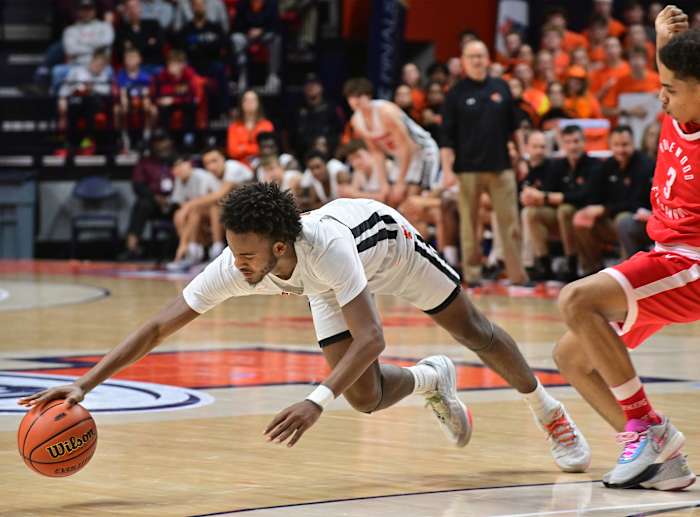 Homewood-Flossmoor Normal Community Illinois boys basketball March 9 2024 Tim Vizer 26851